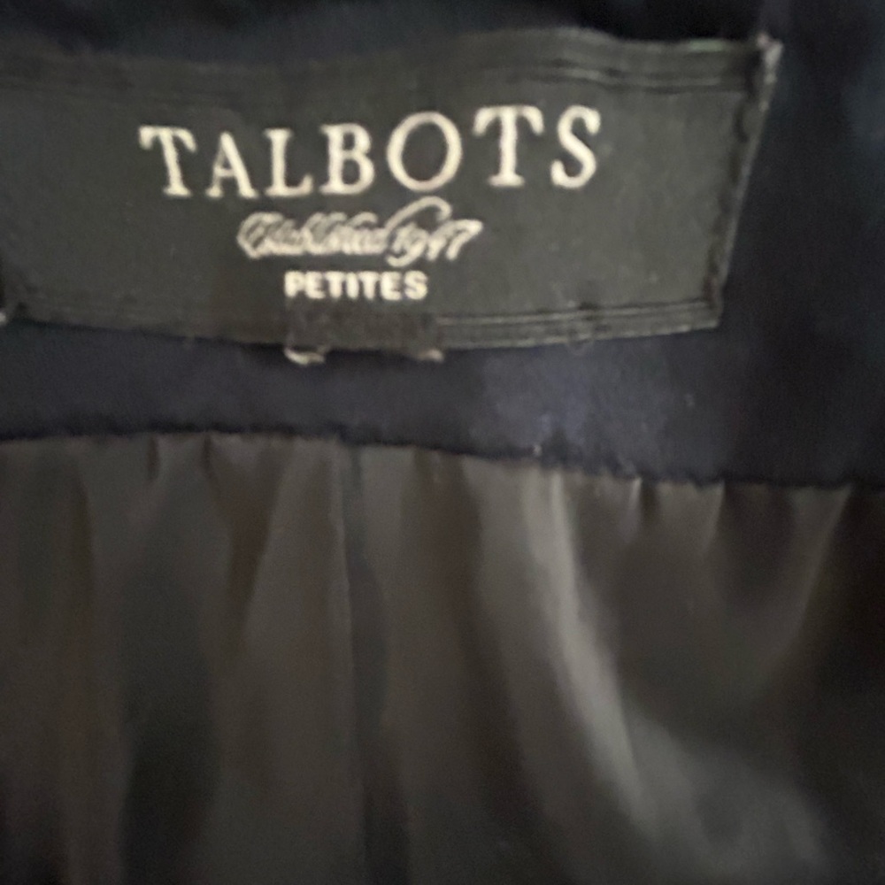 Talbots Tweed Short Blazer - Picture 5 of 6